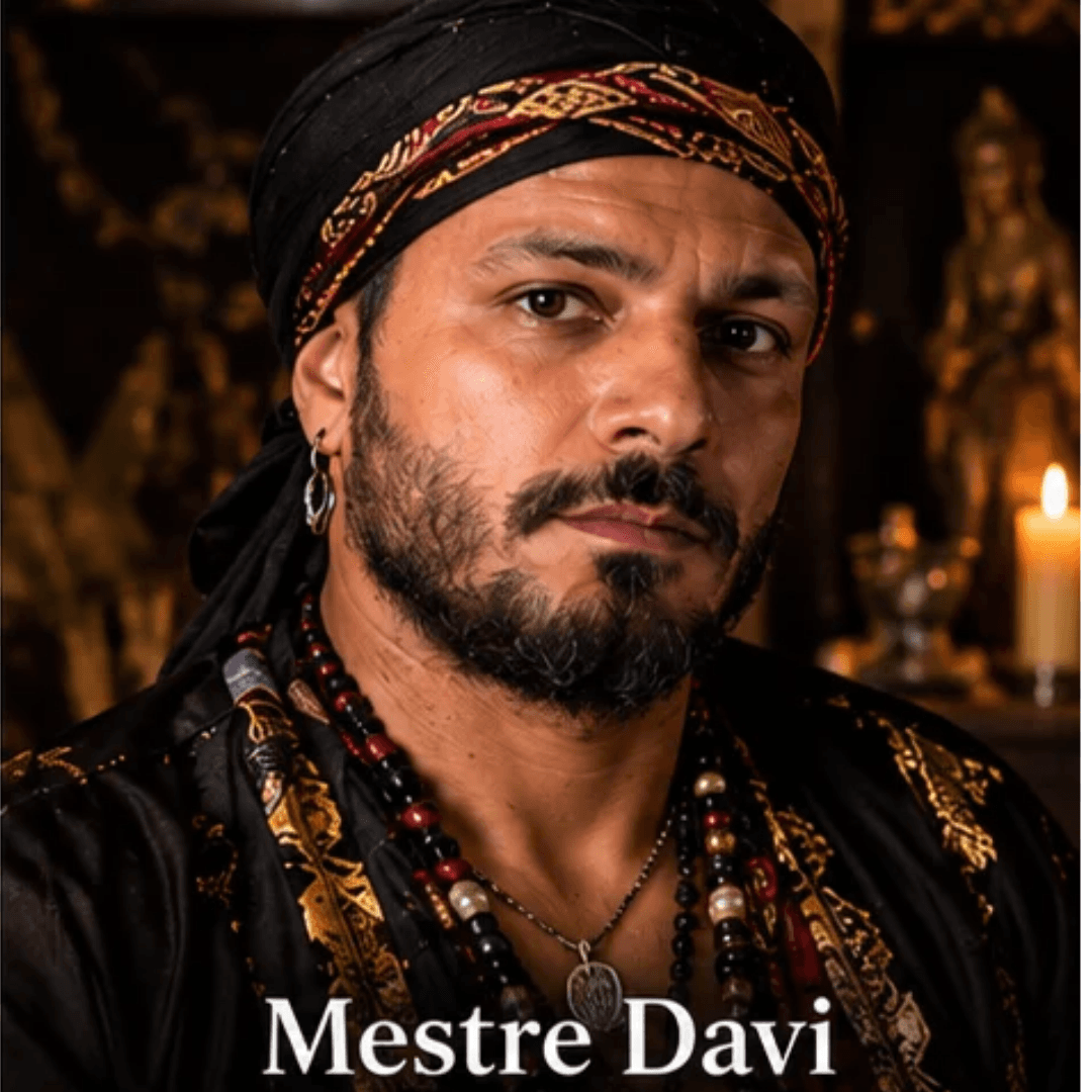 Foto de Mestre Davi